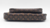 Louis Vuitton Multi Pochette Accessoires Khaki Jacquard Strap Sd0726liorde