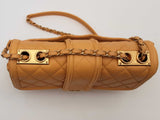 Chanel Elegant Cc Flap Bag Yellow Handbag Aa0526rzxsa