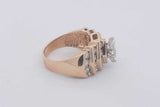 2.43cttw Diamond Ring In 14k Yellow Gold 8.8 Grams Size 6.75 Eb0226llxzsa