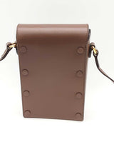 Gucci 1955 Horsebit Mini Brown Leather Crossbody Bag Eb0925wxzde