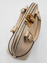 Louis Vuitton Neo Alma Bb Bag In Cream Monogram Empreinte Leather Fw0626cxzdu