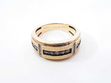 0.27 Cttw Diamond Wedding Band In 10k Yellow Gold 5.5 Grams Size 7.5 Fw0526ocrdu