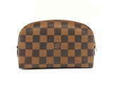 Louis Vuitton Cosmetic Pouch In Damier Ebene Coated Canvas Fw0125orxsa