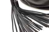 Gucci Miss Bamboo Handle Black Leather Bucket Bag Eb0726wixde