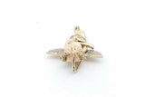 10k Yellow Gold Angel Pendant With Diamonds 5.4 Grams Eb0926lrxsa