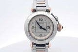 Cartier Pasha De Cartier 27mm Quartz Stainless Steel Watch Eb0126oixzdu