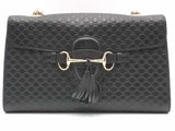Gucci Microguccissima Medium Emily Chain Bag Black Aa0926przsa