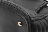 Moschino Black Leather Biker Crossbody Bag Eb0426rxde