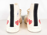 Comme Des Garcons Play X Converse Chuck 70 162973c Sneakers Size 10 Sd1225pzde