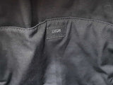 Christian Dior Rider Backpack In Dior Oblique Jacquard & Black Leather Fw00726irzdu