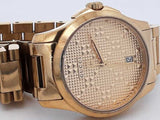 Gucci G- Timeless Gold Tone Stainless Steel Watch 27mm Eb0824oxzsa