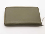 Michael Kors Zip Around Wallet Green Aa0526lrsa