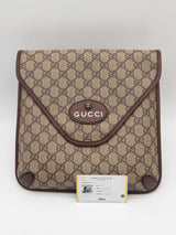 Gucci Neo Vintage Gg Supreme Canvas Web Strap Messenger Bag Eb0626rxzde