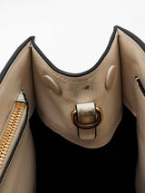 Prada Monochrome Saffiano Leather Tote Bag Eb0826pxzde
