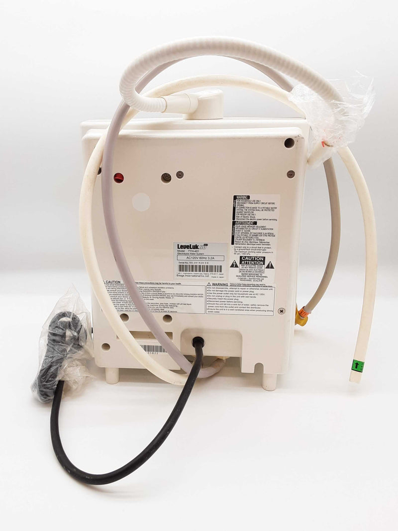 Kangen Leveluk Sd 501 Electrolysis Water System Sd0925pzxde