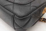Chanel Black Quilted Caviar Mini Twist Your Buttons Flap Bag Eb0626lexzsa