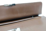 Gucci Brown Leather Shoulder Bag Eb1026lxzsa