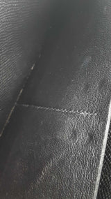 Hermès Kelly Long Wallet In Black Epsom Leather Fw0726lozxdu
