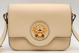 Versace Gold Medusa Head Crossbody Shoulder Bag Eb0225wxzsa