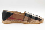 Burberry Check Canvas Espadrilles Size 44 Eb0626lrxde