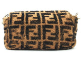 Fendi Baguette Shearling Brown Handbag Aa0526czxsa