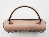 Michael Kors Ava Xs Crystal-embellished Leather Crossbody Bag Fw0925rxdu