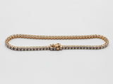 2.88 Cttw Lab Grown Diamonds 14k Gold 5.6g Tennis Bracelet 6.75 In Do0726llxzde