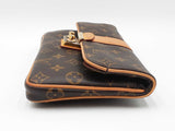 Louis Vuitton Sofia Coppola Slim Pochette In Monogram Coated Canvas Fw0726ocrdu