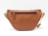Michael Kors Erin Extra Small Waist Bag In Logo Jacquard Fw0826prdu