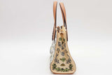 Tory Burch Floral Printed Nylon Mini Tote Bag Eb0426ixsa