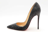 Christian Louboutin So Kate Tissu Etincelle Pumps Size 36.5 Eb1224lcrsa