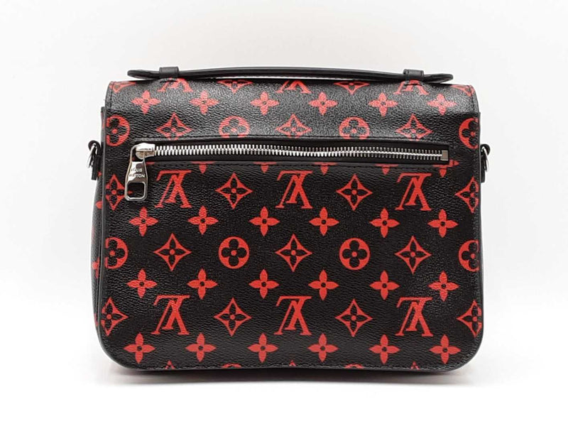 Louis Vuitton Limited Edition Pochette Metís In Monogram Infrarouge Fw1125erxdu