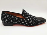Christian Louboutin Dandelion Flat Black Loafers Size Eu 44.5 M Do0625ocrde
