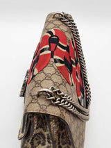 Gucci Dionysus Canvas Kingsnake Embroidery Python Shoulder Bag Eb0426llxzde