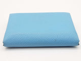 Hermes Duo Calvi Celeste Blue Epsom Snap Card Change Holder Do1125wxzde