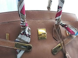 Hermes Birkin 35 Brown Courneval Gold Hardware Handbag Vc0126srzxmia