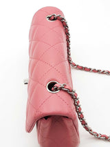 Chanel Quilted Pink Leather Mini Flap Bag Eb0926orcrde