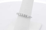 0.49cttw Lab Grown Diamond Ring In 14k White Gold 2.5 Grams Size 7 Eb0826prxsa