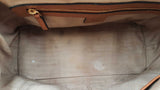 Mcm Klara Visetos Klara Hobo Cognac Shoulder Bag Sd1124lrzdu