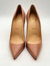 Christian Louboutin Pigalle Follies Patent Leather Pumps Size 40.5 Eb1124oxzsa