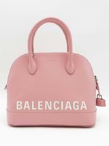 Balenciaga Pink Leather Ville Top Handle Bag Eb0726wxzsa