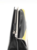 Fendi Vitello Elite Qutweet Demi Jour Penguin Shoulder Bag Eb0726wrxdu