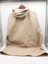 Balenciaga Tan Rain Tench Coat Size Xs Do1225cxzde