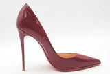 Christian Louboutin So Kate Red Patent Leather Pumps Size 39 Eb0526lrxsa
