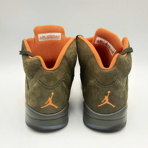 Jordan 5 Retro Olive (2024) Hs0724lxzsa