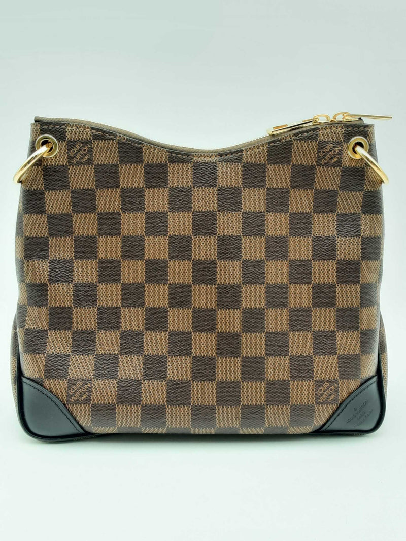 Louis Vuitton Damier Ebene Odeon Shoulder Bag Eb1224erxsa