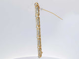 2.90 Cttw Diamond 18k Yellow Gold Pin / Broach 9.2 Grams Aa0525ezxsa