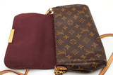 Louis Vuitton Monogram Canvas Favorite Shoulder Bag Eb0926lorxde
