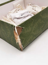 Gucci Black Leather Double G Ankle Boots With Quilted Strap Size 40 Eb0326lrxsa