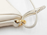 Prada Re-edition 2005 Hadbag In Ivory Saffiano Leather Fw0325szxdu